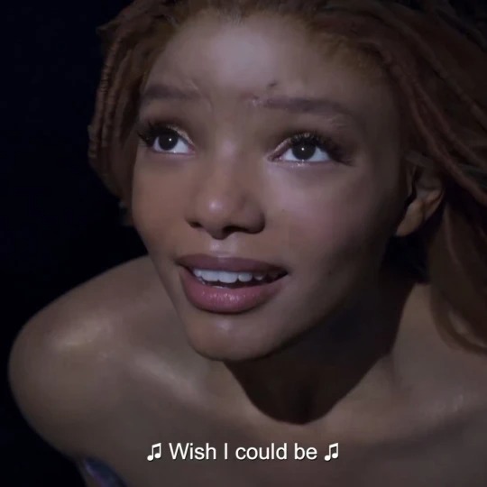 Halle Bailey Admits Seeing Black Girl Reactions To Her As The Little Mermaid ‘tore Me Up Wowi
