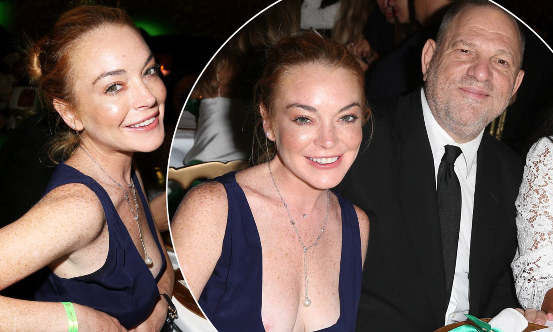 Lindsay Lohan Suffers Embarrassing Wardrobe Malfunction And Exposes Modesty For All To See 5170