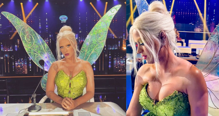 Katy Perry Bleaches Her Eyebrows Bright Blonde To Transform Into Tinkerbell Wowi News 