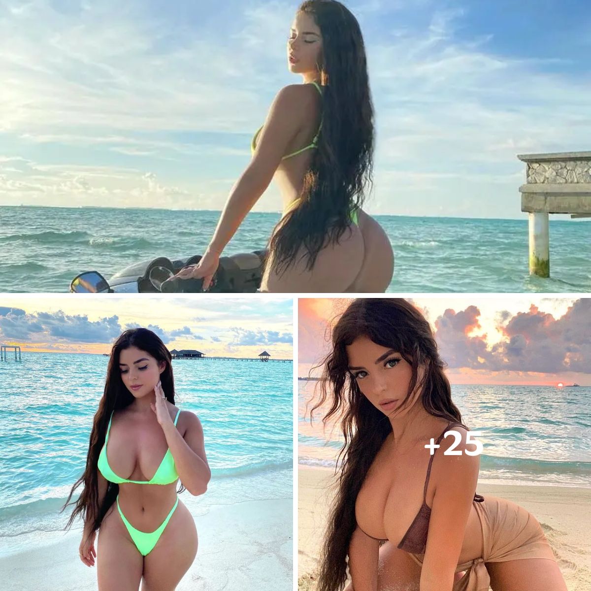 Demi Rose Sends Temperatures Soaring As She Put Her Sexy Body On Display Wowi News 