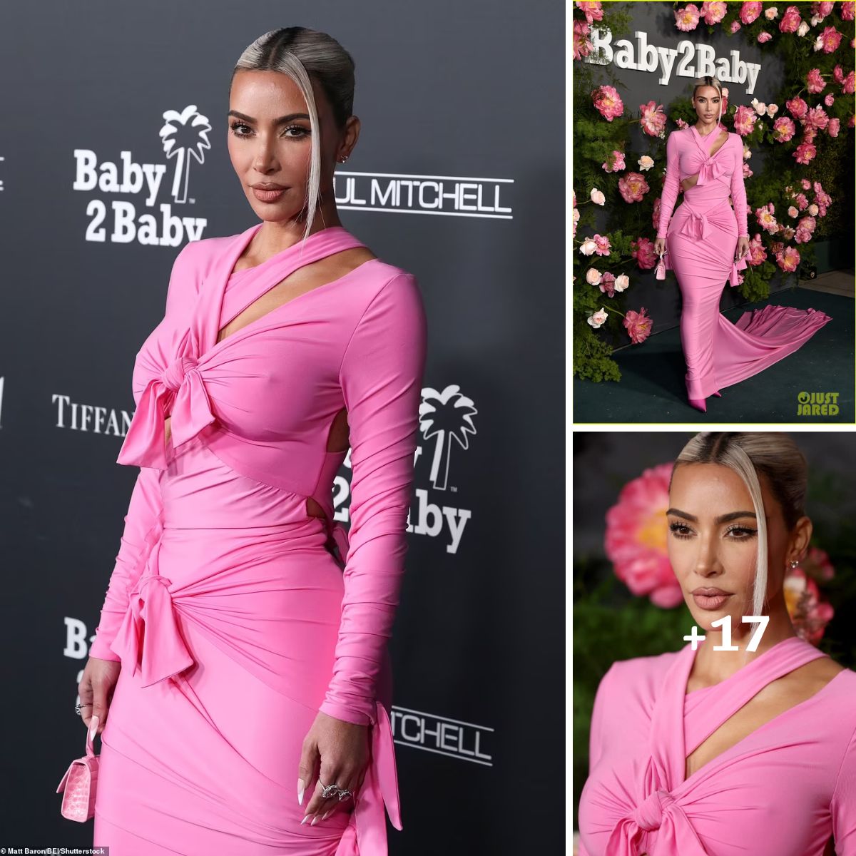 Kim Kardashian’s Glamorous Appearance at the 2022 Baby2Baby Gala - Wowi ...