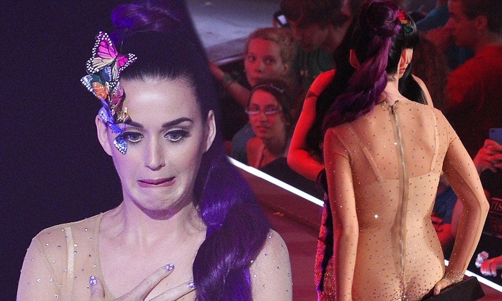 Katy Perry Just Wore The Most Naked Bodysuit Weve Seen All Year Wowi News